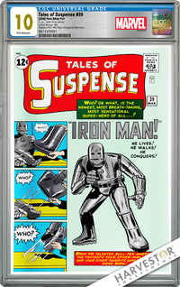 2020 Marvel Comics - Tales of Suspense #39 - CGC 10 GEM MINT First Release