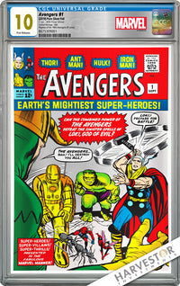 2019 Marvel Comics - The Avengers #1  - CGC 10 GEM MINT First Release