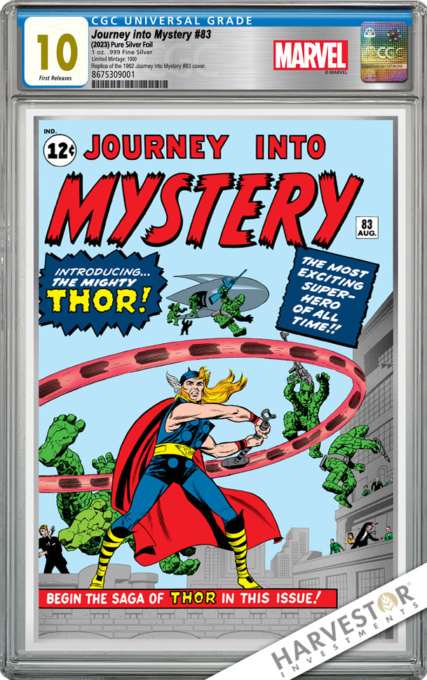 2023 Marvel Comics - Journey Into Mystery #83 - CGC 10 GEM MINT First Release