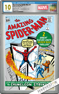 2023 Marvel Comics - Amazing Spider-Man #1 - CGC 10 GEM MINT First Release