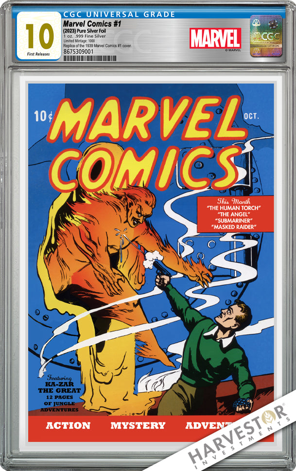 2023 Marvel Comics - Marvel Comics #1 - CGC 10 GEM MINT First Release