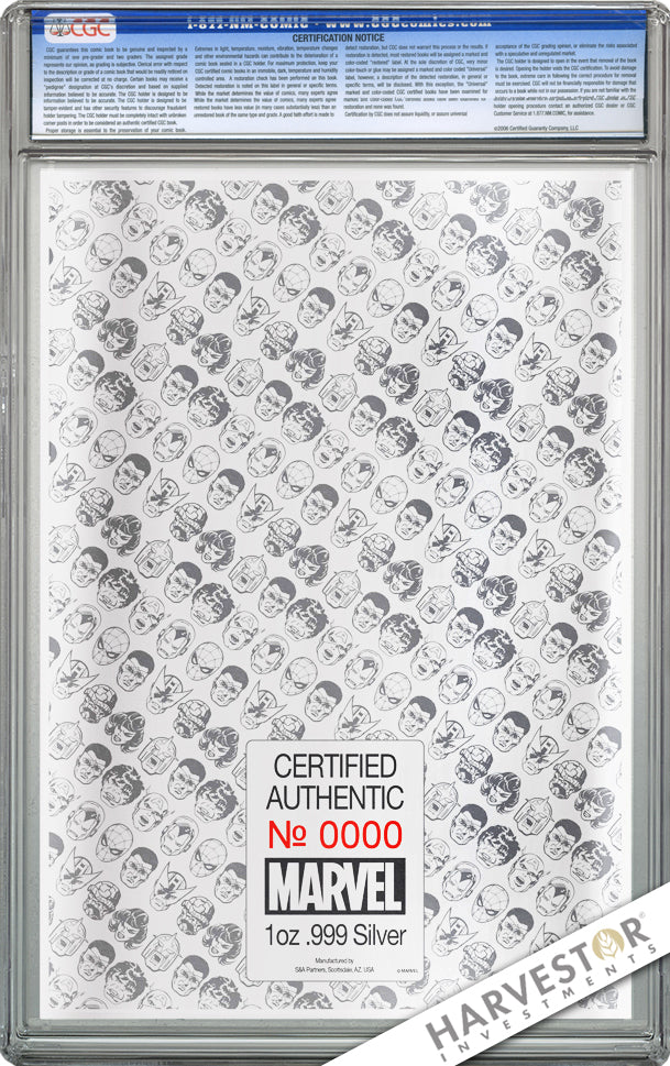 2019 Marvel Comics - The Incredible Hulk #1  - CGC 10 GEM MINT First Release