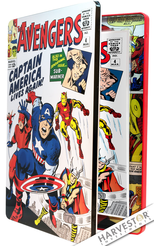 2019 Marvel Comics - The Avengers #4  - CGC 10 GEM MINT First Release