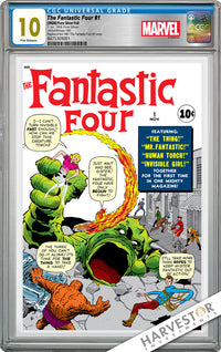2024 Marvel Comics - The Fantastic Four #1 - CGC 10 GEM MINT First Release
