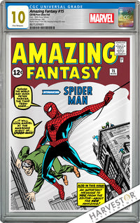 2018 Marvel Comics - Amazing Fantasy #15   - CGC 10 GEM MINT First Release