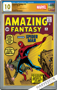 2018 Marvel Comics - Amazing Fantasy #15   - CGC 10 GEM MINT First Release
