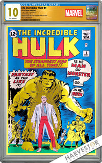2019 Marvel Comics - The Incredible Hulk #1  - CGC 10 GEM MINT First Release