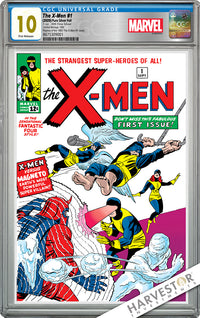 2025 Marvel Comics - The X-Men #1 - CGC 10 GEM MINT First Release