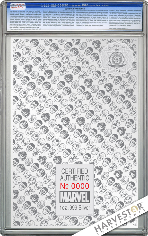 2024 Marvel Comics - The Incredible Hulk #181 - CGC 10 GEM MINT First Release