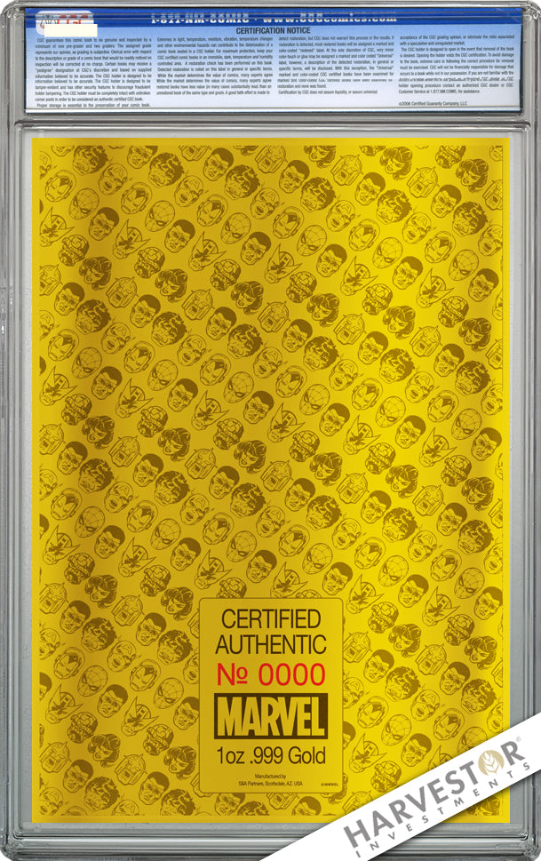 2019 Marvel Comics - The Avengers #4 - CGC 10 GEM MINT First Releases