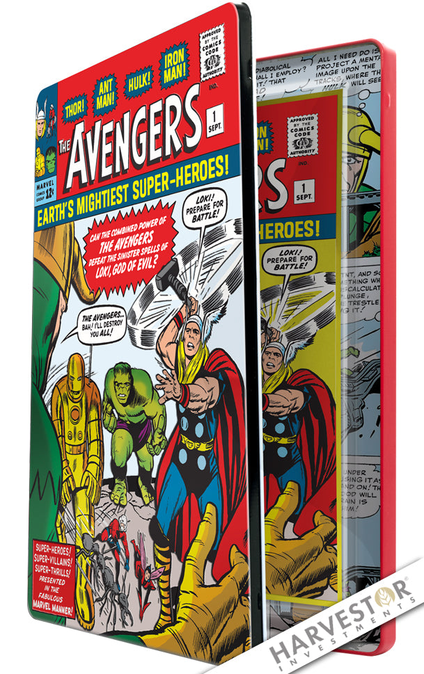 2019 Marvel Comics - The Avengers #1  - CGC 10 GEM MINT First Release