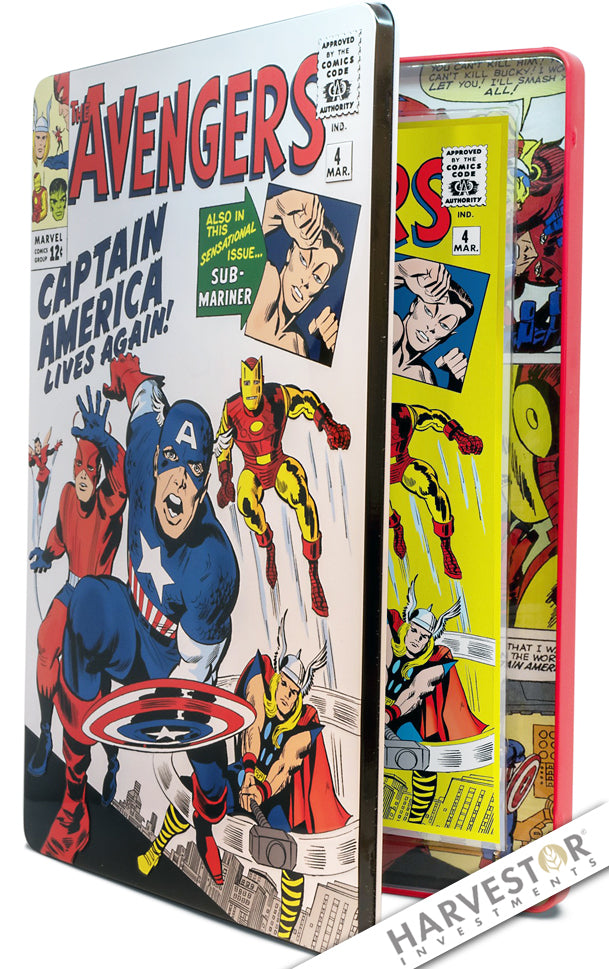 2019 Marvel Comics - The Avengers #4 - CGC 10 GEM MINT First Releases