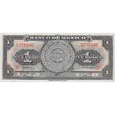 1970 Mexico - 1 Peso Uncirculated