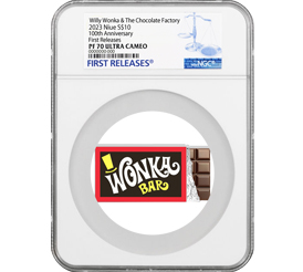 Buy 5 oz Silver Art of the 100th Willy Wonka Coin (2023)