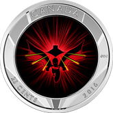 2016 Lenticular Canadian 3D Coin - Batman VS Superman