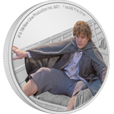 2021 The Lord of the Rings - Samwise Gamgee Silver 1 oz.