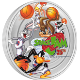 2021 Space Jam - 25th Anniversary Silver 1 oz.