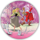 2022 Disney Princess - Aurora Silver 1 oz.