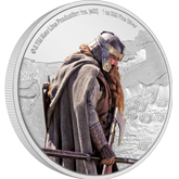 2022 The Lord of the Rings - Gimli Silver 1 oz.