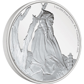 2022 Star Wars: The Mandalorian - Ahsoka Tano - Silver 1 oz.