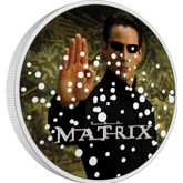 2022 The Matrix: Neo - The One - Silver 1 oz.