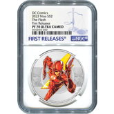 2023 DC Comics: The Flash 1 oz. Silver - NGC PF70 First Releases