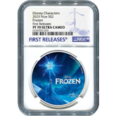 2023 Disney Frozen 10th Anniversary 1 oz. Silver - NGC PF70 First Releases