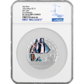 2023 Star Wars - Han Solo - 3 oz. Silver - NGC PF70 First Releases