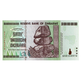 2008 Zimbabwe - $50 Trillion Dollars Uncirculated