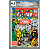2019 Marvel Comics - The Avengers #1 - CGC 9.8 MINT/NEAR MINT