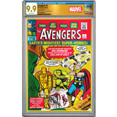 2019 Marvel Comics - The Avengers #1 - CGC 9.9 MINT First Releases