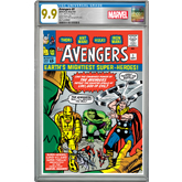 2019 Marvel Comics - The Avengers #1 - CGC 9.9 MINT