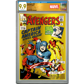 2019 Marvel Comics - Avengers #4 - CGC 9.9 MINT First Releases
