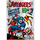 2019 Marvel Comics - Avengers #4 - Silver Foil 1 oz.