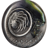 2019 Alien 40th Anniversary Silver 2 oz. Coin