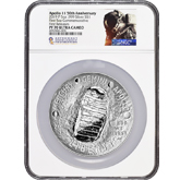 2019 Apollo 11 50th Anniversary 5 oz. - NGC PF70 First Releases