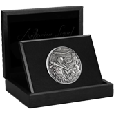 The Royal Mint Arthurian Legend Masterpiece 8 oz. Silver Medal