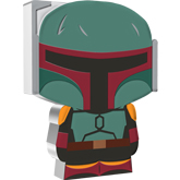 2022 Chibi Book of Boba Fett: Boba Fett - Silver 1 oz. Coin