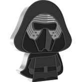 2021 Chibi Coin - Star Wars: Kylo Ren - Silver 1 oz. Coin