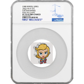 2023 Chibi Coin - Marvel: Captain Marvel - NGC PF70 First Releases