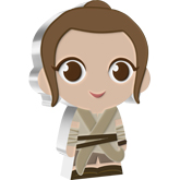 2021 Chibi Coin - Star Wars: Rey - Silver 1 oz. Coin