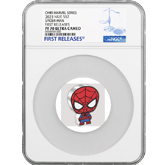 2023 Chibi Coin - Marvel: Spider-Man - NGC PF70 First Release