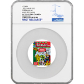 2023 COMIX Series - Avengers #1 - 1 oz. Silver - NGC PF70 First Release