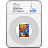 COMIX Series - Marvel Comics #1 - 1 oz. Silver - NGC PF70 First Release