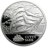 2011 Cutty Sark, 20 Roubles - Sailing Ships Series: Coin #5