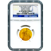 2016 Star Wars Classic: Darth Vader Gold - NGC PF70 First Releases