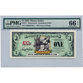 2002-A Disney Dollar - PMG 66 EPQ