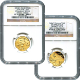 2014 Disney – Gold Proof 2-Coin Set – NGC PF70 Ultra Cameo