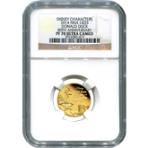 2014 Disney – Donald Duck 1/4 oz. Gold Proof – NGC PF70 Ultra Cameo