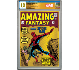 Marvel Masterworks: Amazing Fantasy #15 + Amazing Spider-man #1-10